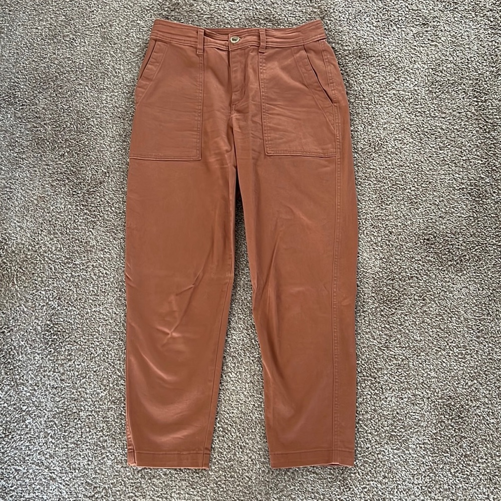 High Waisted Utility Pants